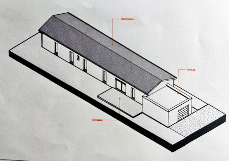 Maison - 105 m² - 4 pièces