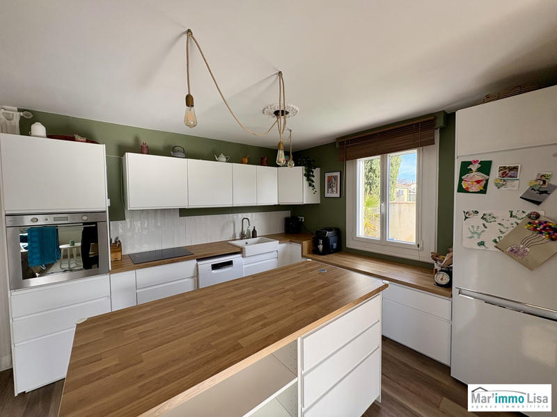 Maison - 89 m² - 4 pièces