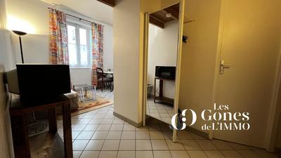 Appartement - 20 m² - 1 pièce