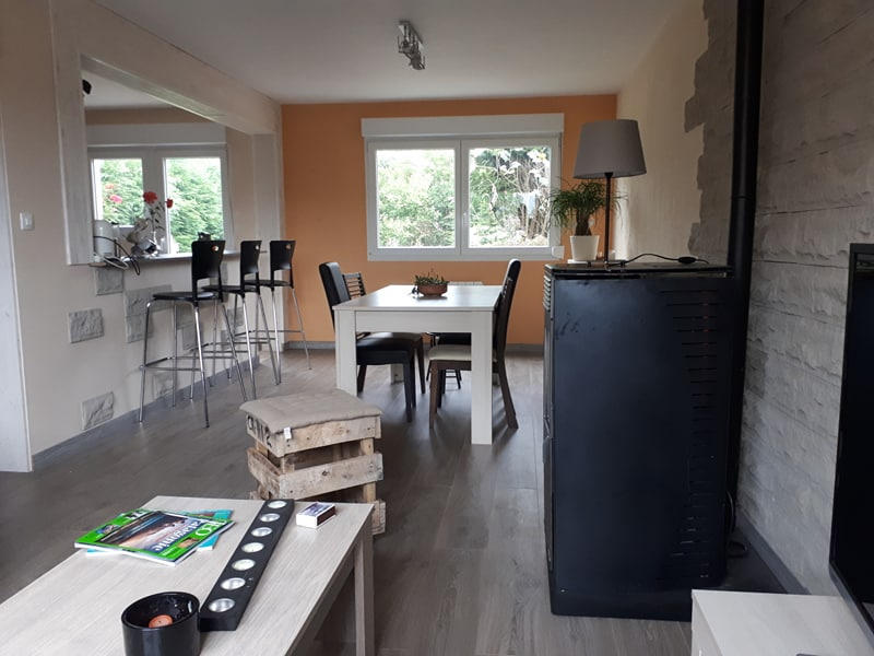 Maison - 90 m² - 5 pièces