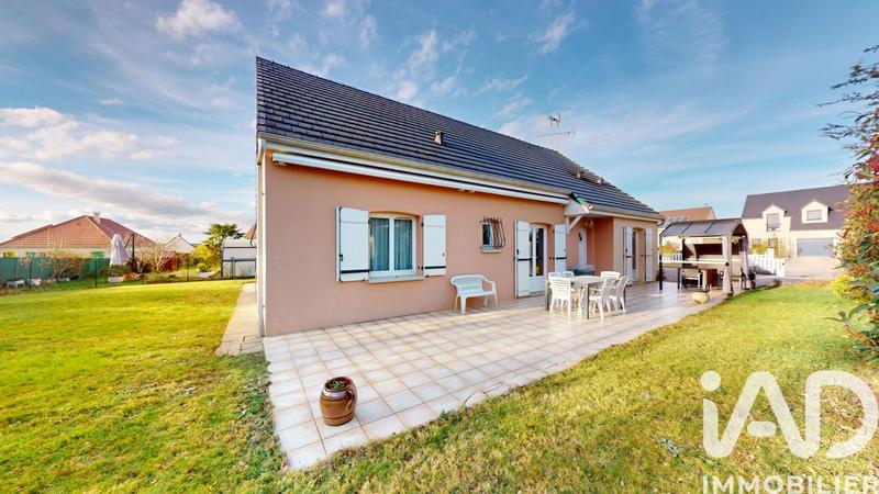 Maison - 108 m² - 5 pièces