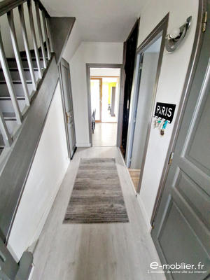 Maison - 80 m² - 5 pièces