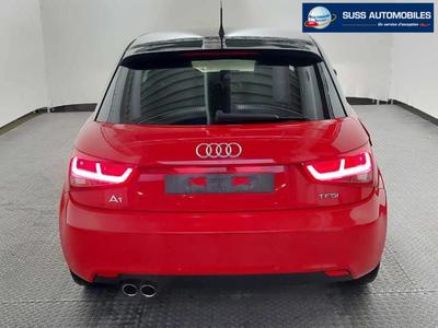Audi A1 sportback 1.4 Tfsi 122 Ch Admired s-line s tronic