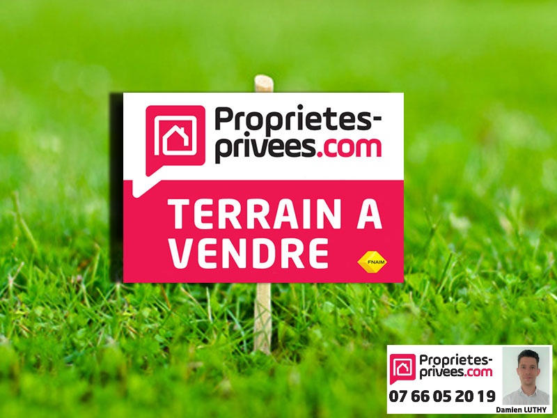 Terrain constructible - 323 m²