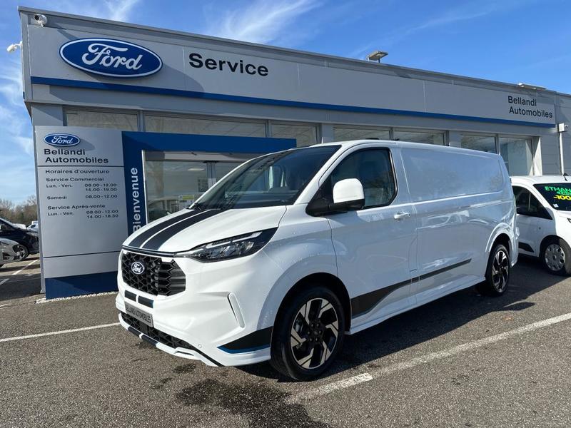 Ford Transit Custom Fourgon Fgn 320 L2h1 2.0 Ecoblue 170 Ch Bva8 Sport