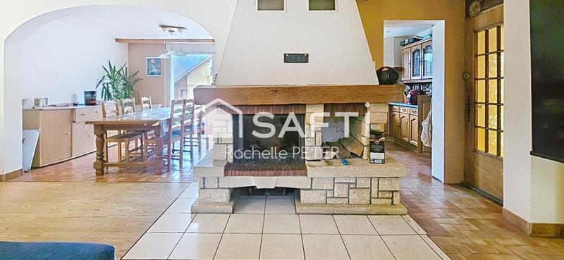 Maison - 105 m² - 6 pièces