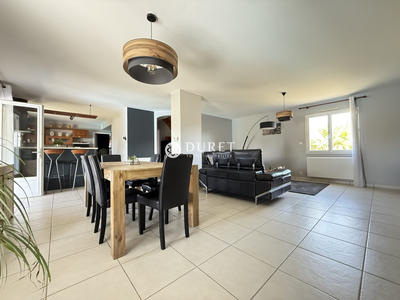 Maison contemporaine - 115 m² - 6 pièces