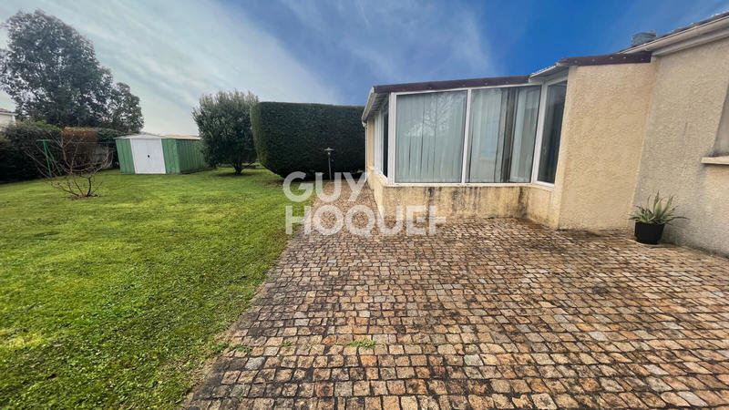 Maison - 110 m² - 6 pièces