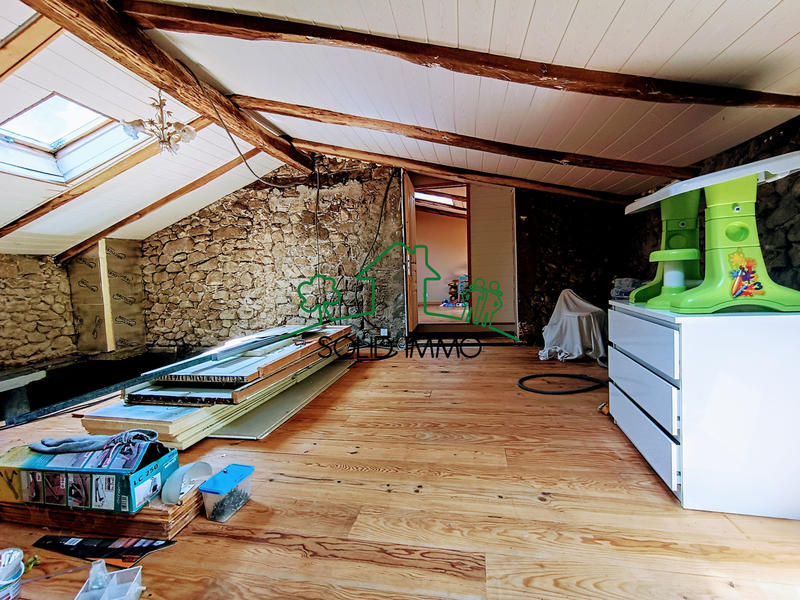 Maison de village - 114 m² - 5 pièces