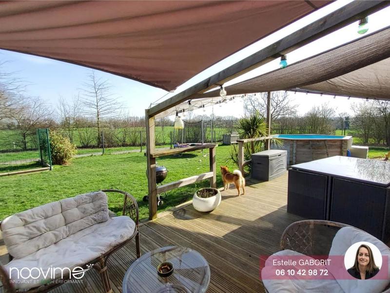 Maison - 140 m² - 6 pièces