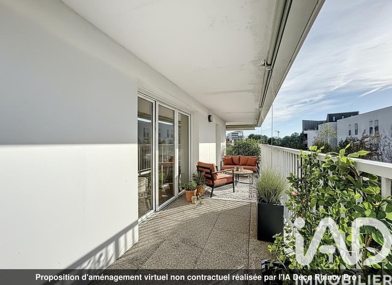 Appartement - 64 m² - 3 pièces