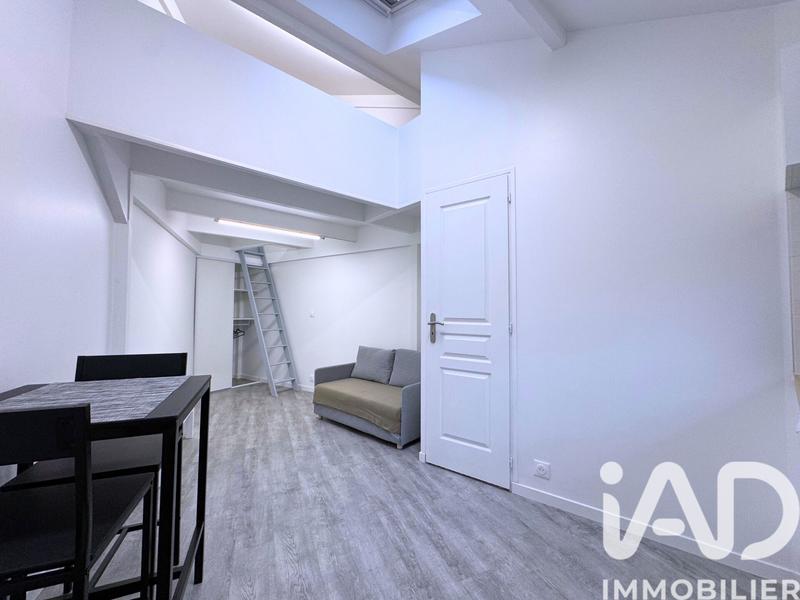 Studio - 20 m² - 1 pièce