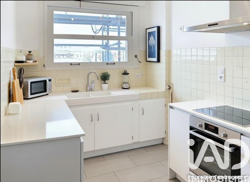 Appartement - 70 m² - 3 pièces