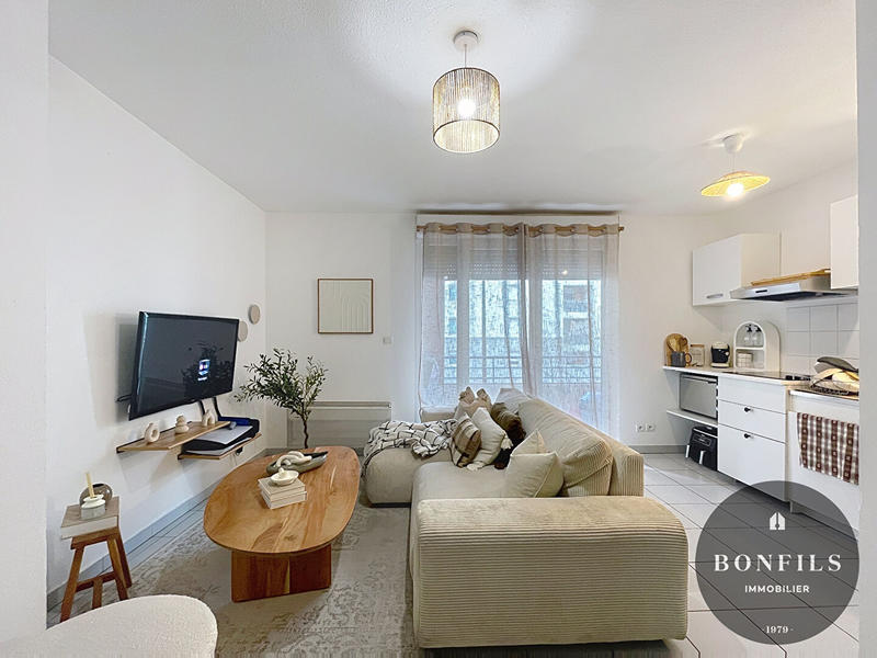 Appartement - 40 m² - 2 pièces