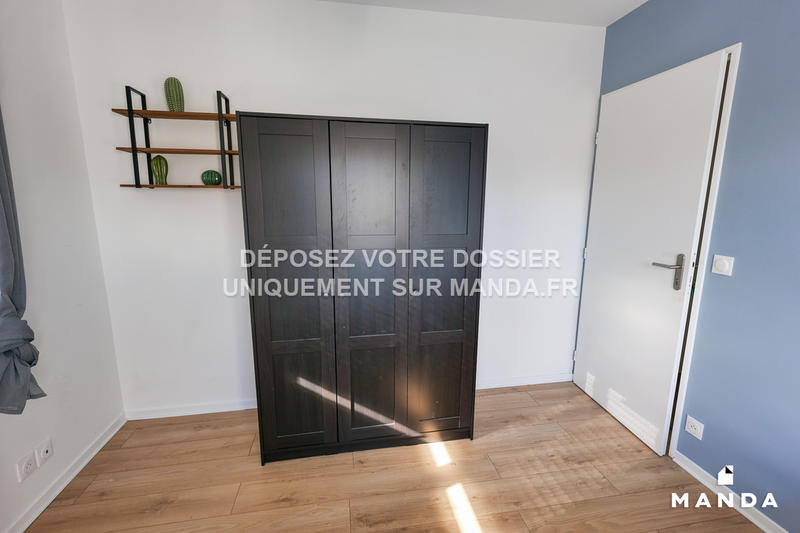 Chambre - 86 m² - 5 pièces