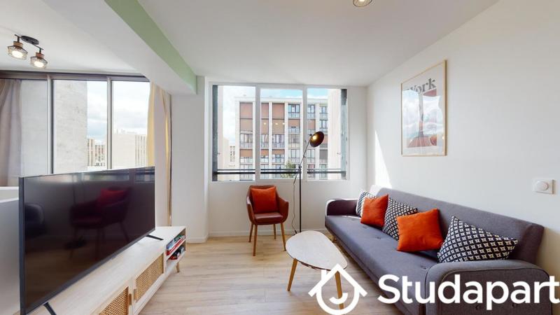 Chambre - 11 m² - 1 pièce