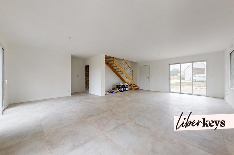 Maison - 129 m² - 5 pièces