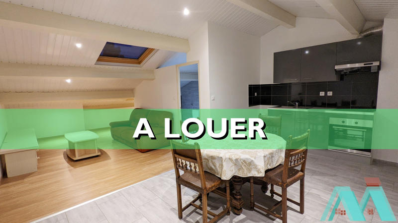 Appartement - 65 m² - 3 pièces