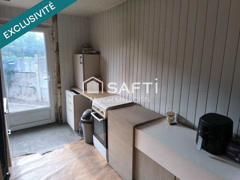 Maison - 62 m² - 2 pièces