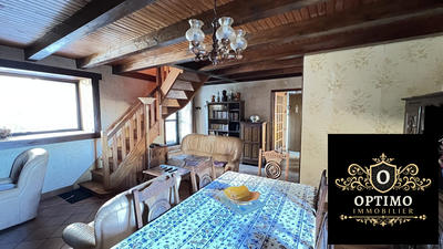 Maison - 110 m² - 5 pièces