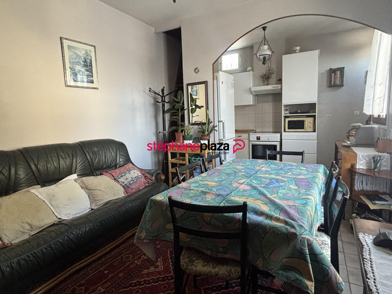 Maison ancienne - 57 m² - 3 pièces