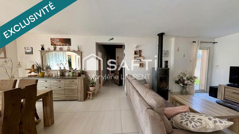 Maison - 135 m² - 6 pièces