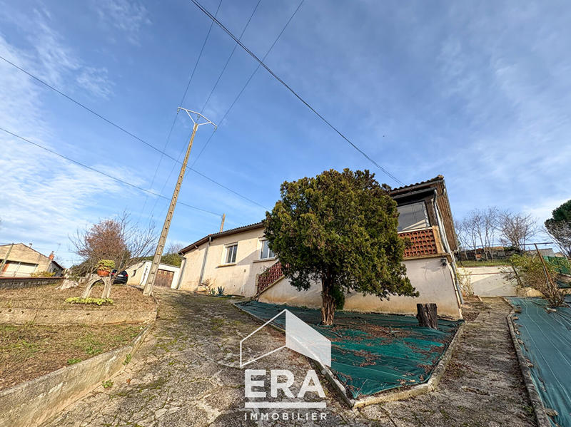 Maison - 124 m² - 5 pièces