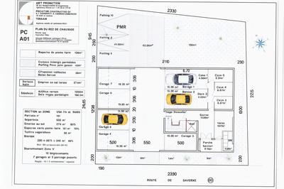 Appartement - 92 m² - 3 pièces