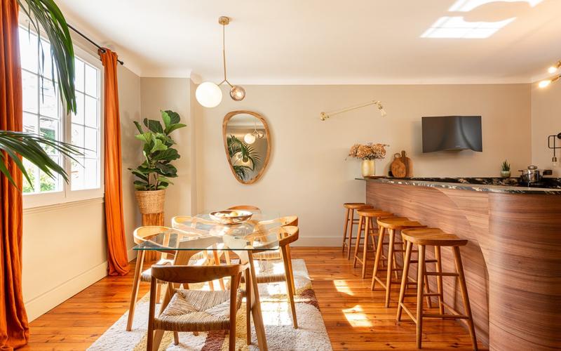 Appartement - 95 m² - 4 pièces