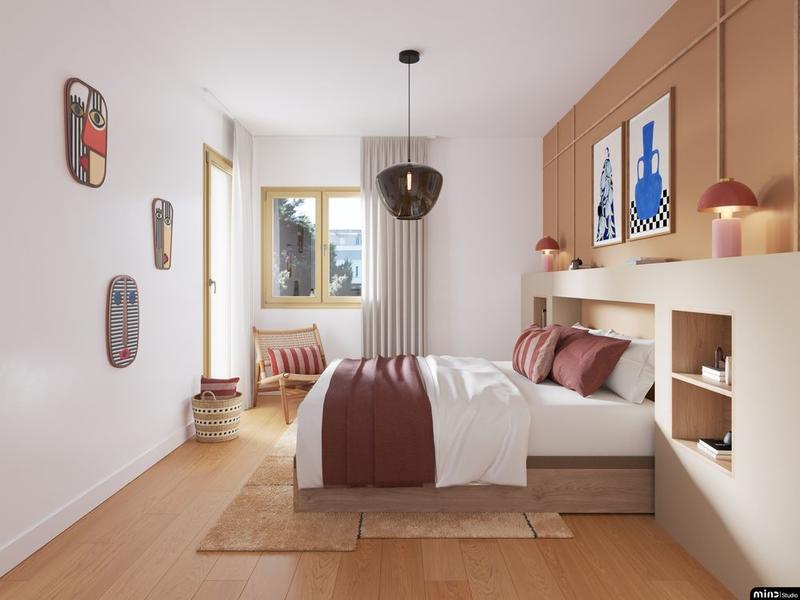 Appartement - 16 à 73 m² - 1 à 3 pièces