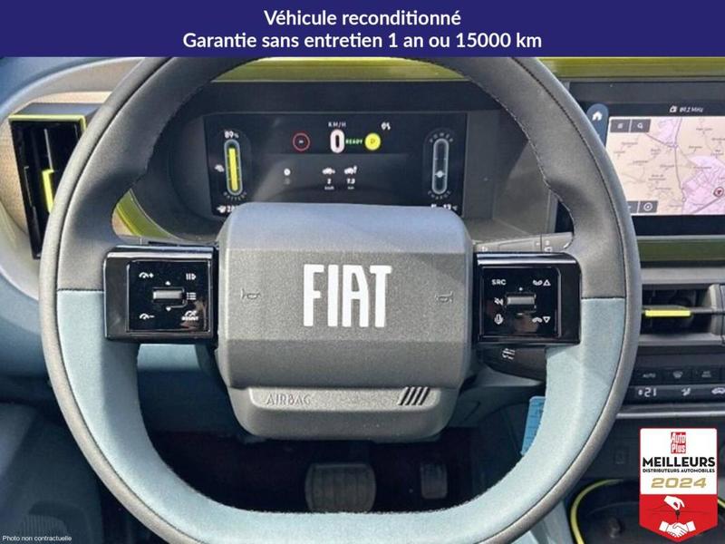 Fiat Panda Grande Electrique 83ch la prima