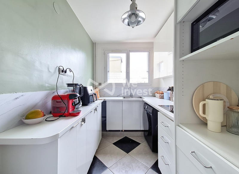 Appartement - 66 m² - 4 pièces