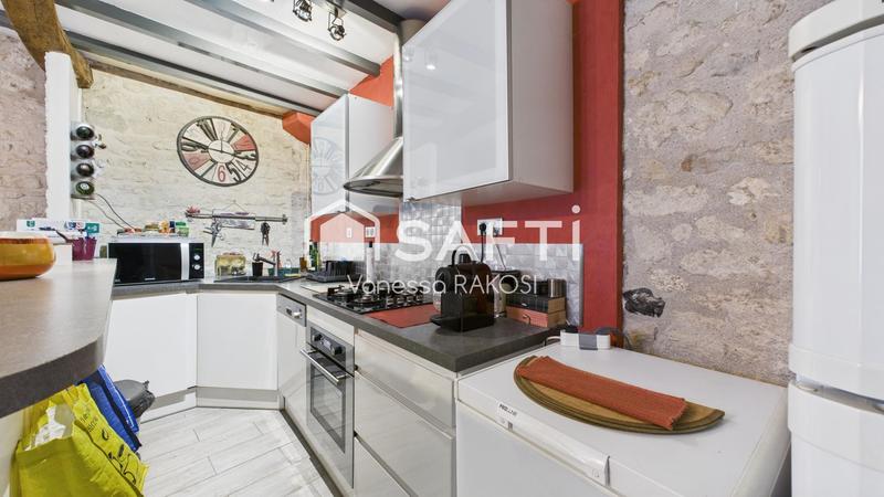 Maison de ville - 124 m² - 6 pièces