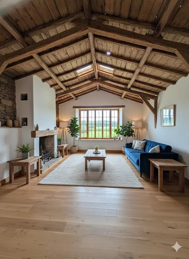 Maison - 80 m² - 4 pièces