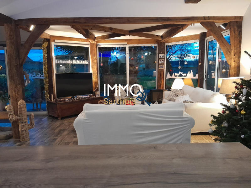 Maison ancienne - 216 m² - 7 pièces