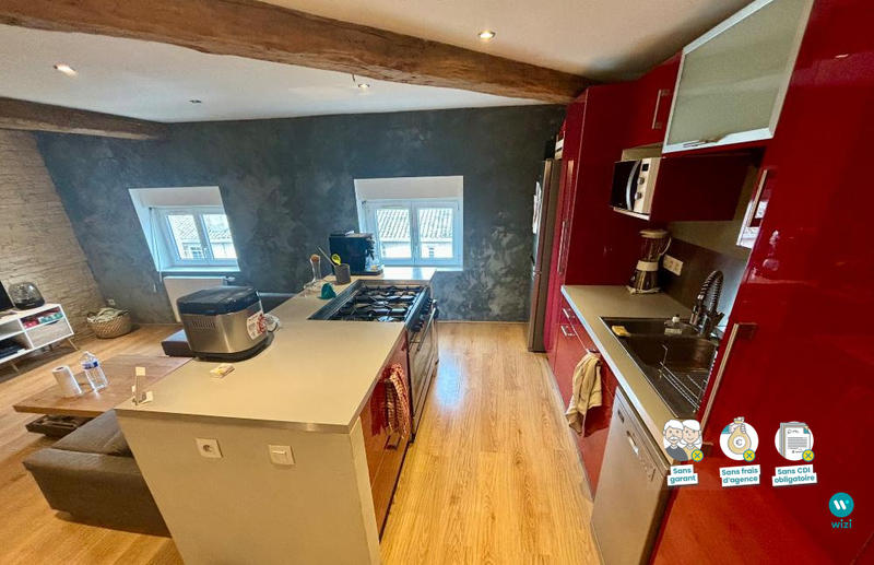 Appartement - 53 m² - 2 pièces