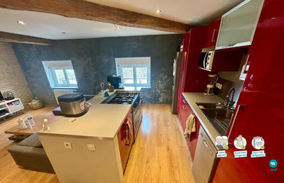 Appartement - 53 m² - 2 pièces