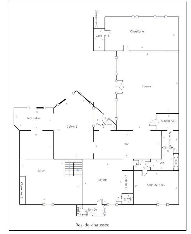 Maison - 205 m² - 6 pièces