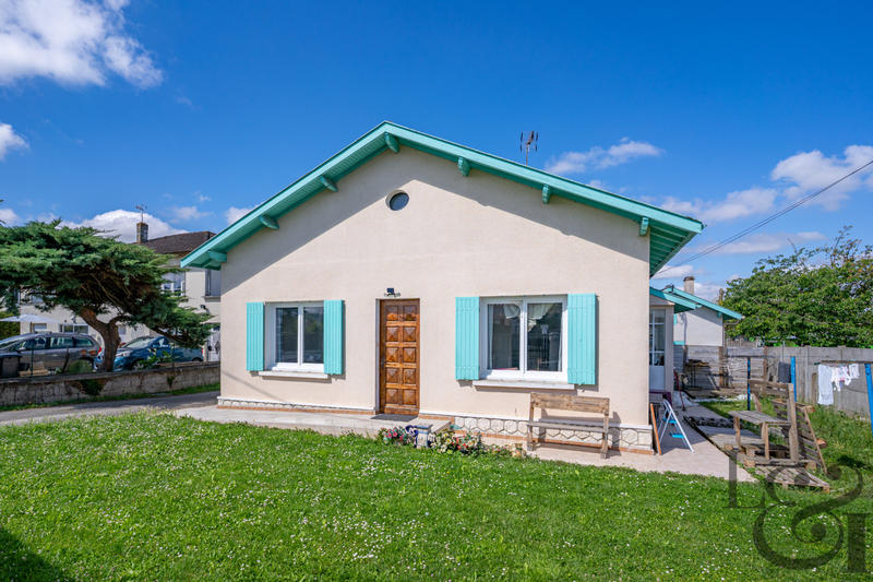 Maison - 67 m² - 4 pièces