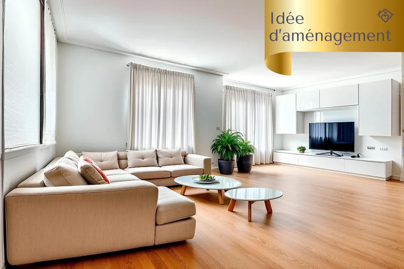 Appartement - 79 m² - 3 pièces