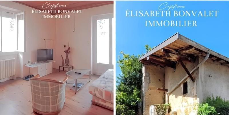 Corps de ferme - 560 m² - 4 pièces