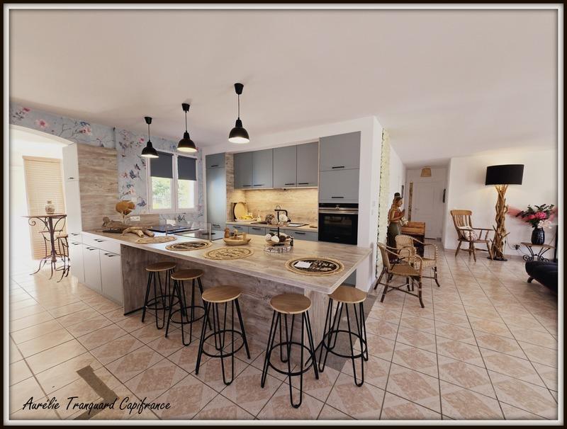 Maison - 154 m² - 5 pièces