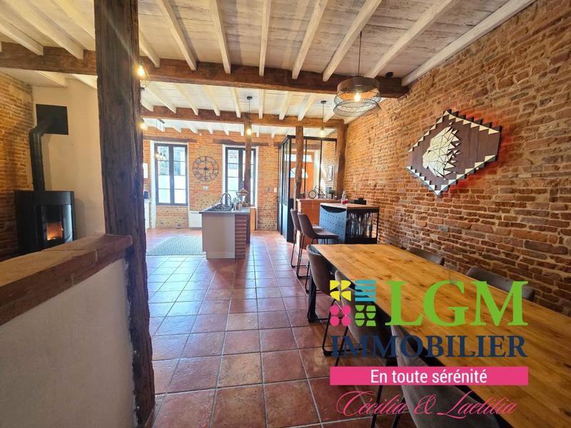 Maison - 167 m² - 4 pièces