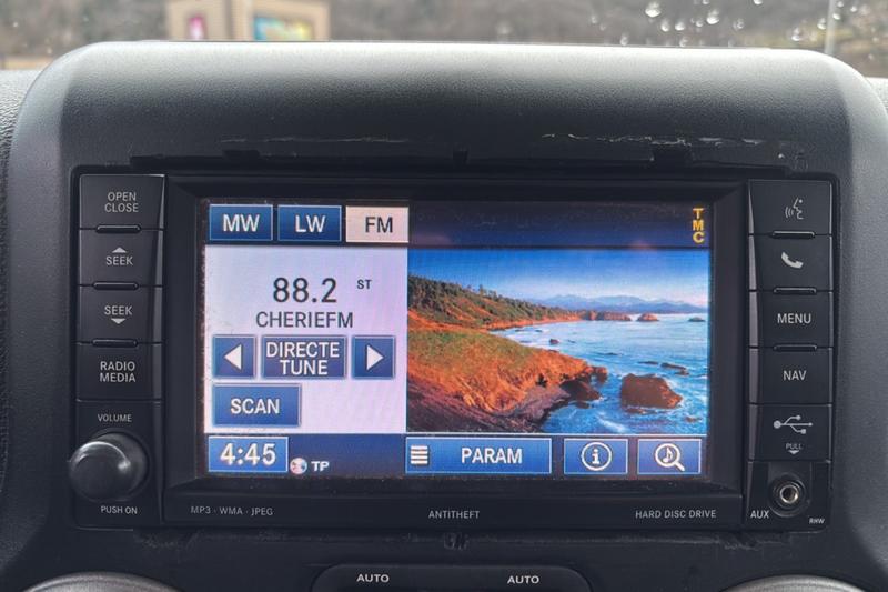 Jeep Wrangler 2.8 Crd 200 4x4 Sahara