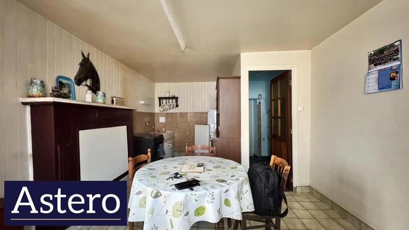 Maison de village - 92 m² - 4 pièces