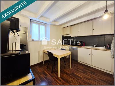 Maison de village - 55 m² - 4 pièces