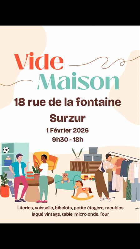 Vide maison