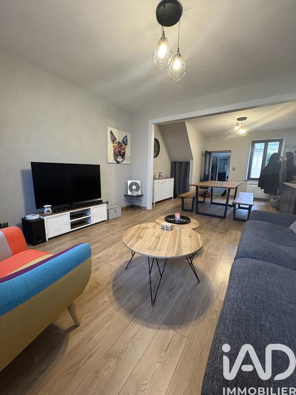 Maison - 68 m² - 4 pièces