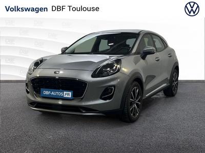 Ford Puma 1.0 EcoBoost 125 ch mHEV s&amp;S Bvm6 Titanium