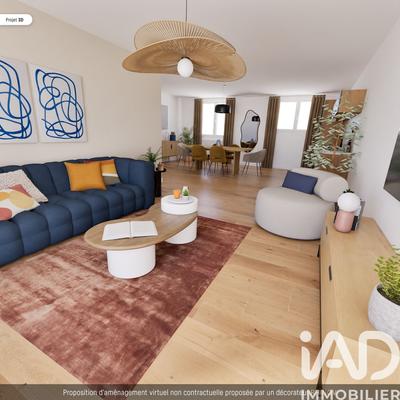 Maison - 117 m² - 6 pièces